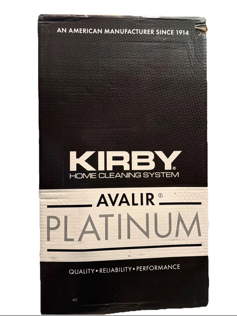 Avalir Platinum Home Cleaning System - Black/White